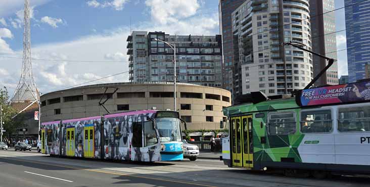 Yarra Trams Combino 3509 Art Tram